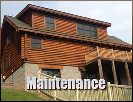  Waxhaw, North Carolina Log Home Maintenance